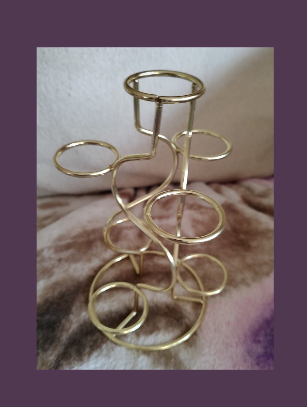 Metal Sphere Stand